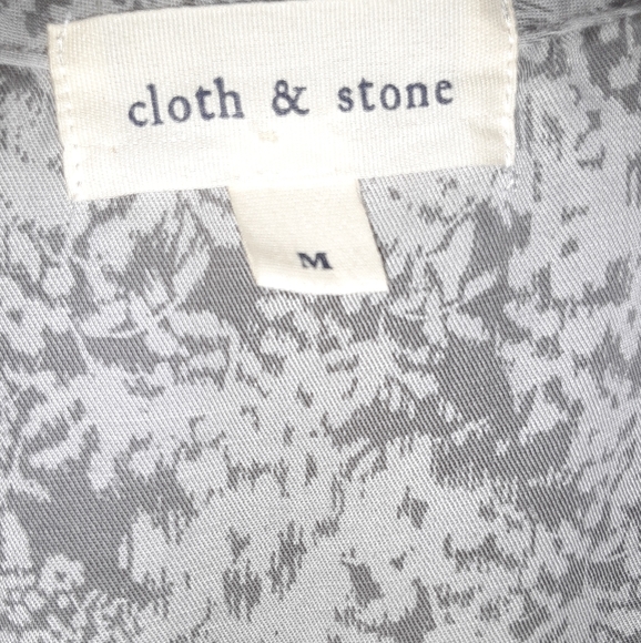 Anthropologie cloth & stone chambray dress… - Picture 5 of 7